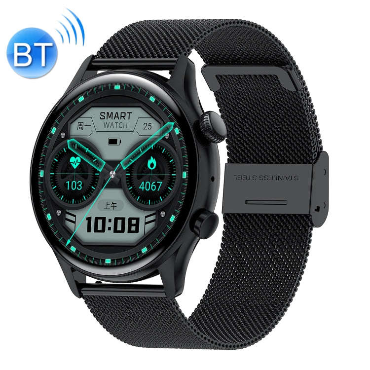 Ochstin 5HK8 Pro 1.36 inch Round Screen Blood Oxygen Blood Pressure Monitoring Bluetooth Smart Wa...