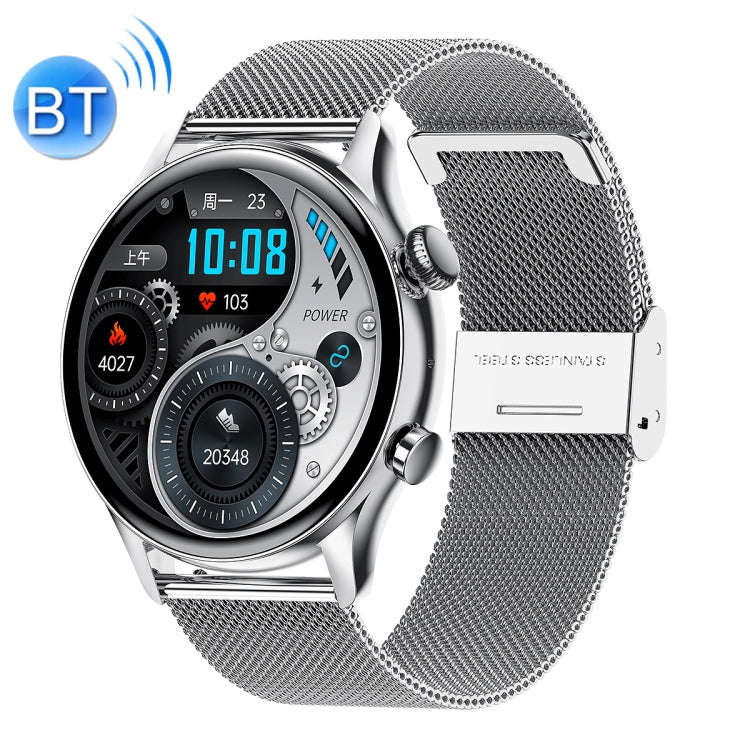 Ochstin 5HK8 Pro 1.36 inch Round Screen Blood Oxygen Blood Pressure Monitoring Bluetooth Smart Wa...