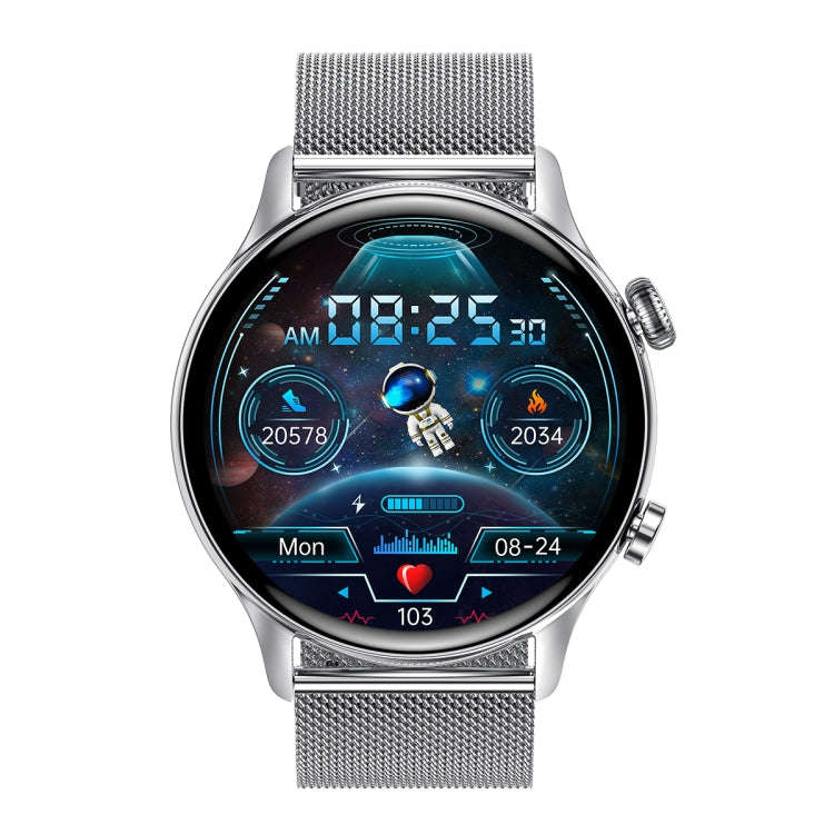 Ochstin 5HK8 Pro 1.36 inch Round Screen Blood Oxygen Blood Pressure Monitoring Bluetooth Smart Wa...