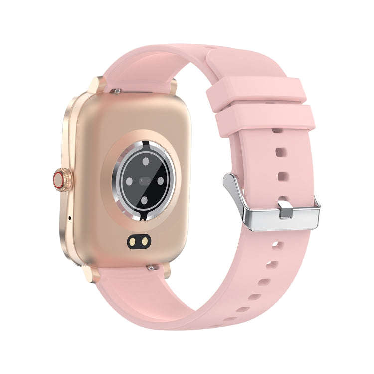 Ochstin 5HK20 1.85 inch Round Screen Silicone Strap Smart Watch with Bluetooth Call Function(Gold)