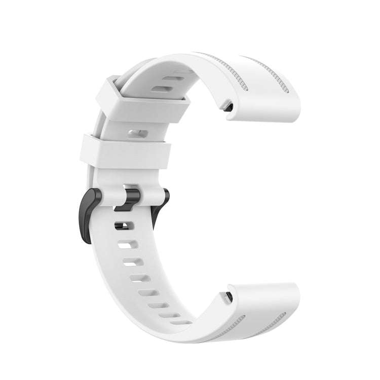 For Garmin Fenix 6S 20mm Quick Release Official Texture Wrist Strap Watchband with Plastic Button...