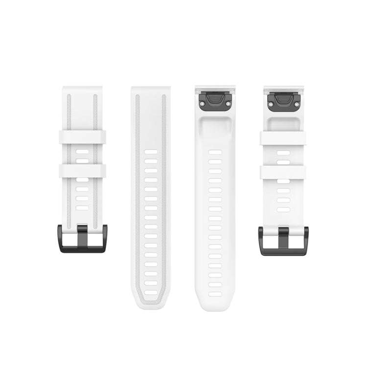 For Garmin Fenix 6S 20mm Quick Release Official Texture Wrist Strap Watchband with Plastic Button...