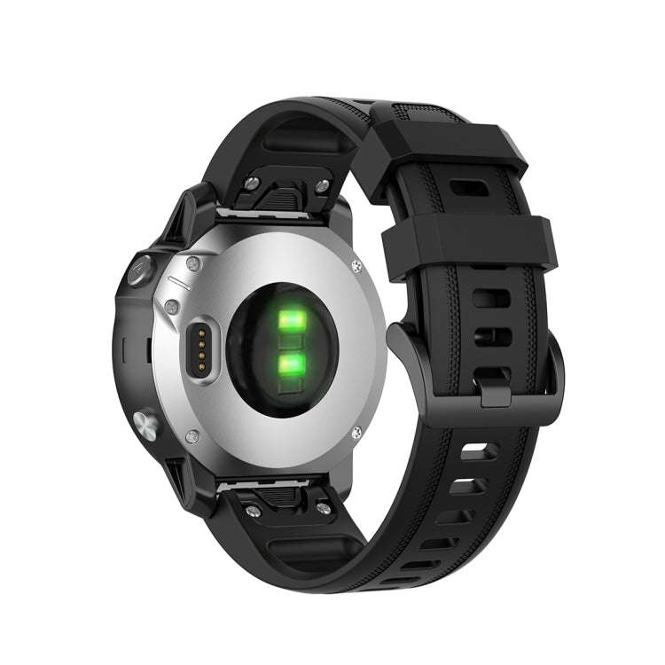 For Garmin Fenix 6S 20mm Quick Release Official Texture Wrist Strap Watchband with Plastic Button...