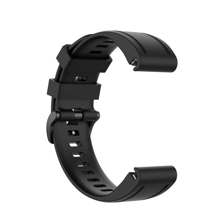 For Garmin Fenix 6S 20mm Quick Release Official Texture Wrist Strap Watchband with Plastic Button...