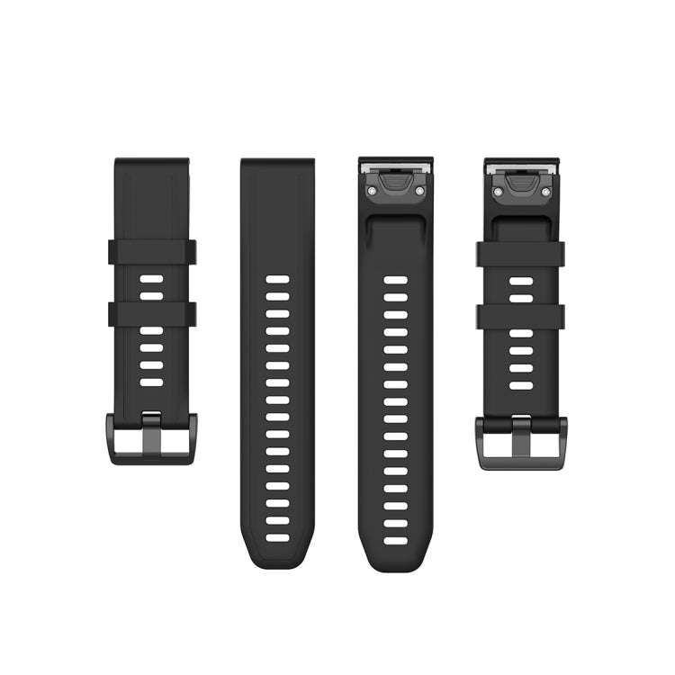 For Garmin Fenix 6S 20mm Quick Release Official Texture Wrist Strap Watchband with Plastic Button...