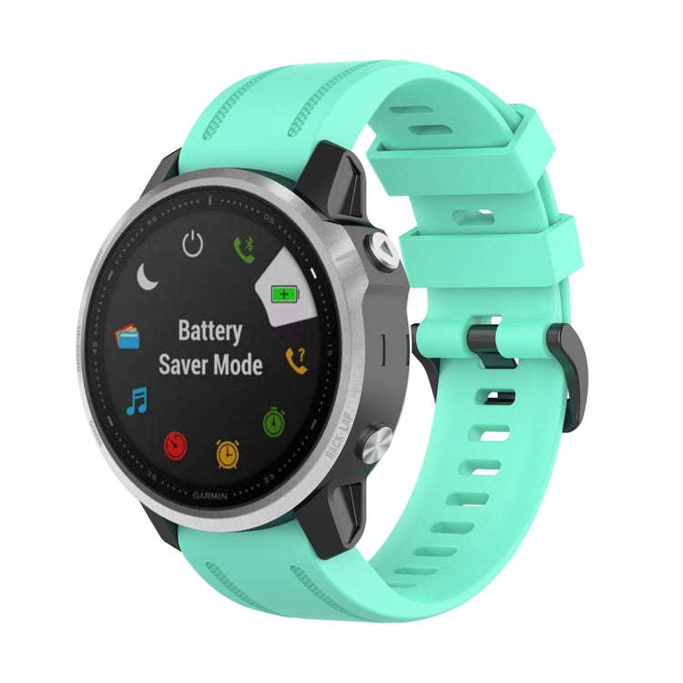 For Garmin Fenix 6S 20mm Quick Release Official Texture Wrist Strap Watchband with Plastic Button...