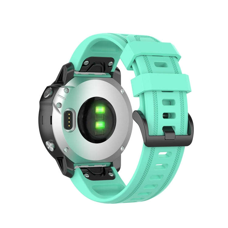 For Garmin Fenix 6S 20mm Quick Release Official Texture Wrist Strap Watchband with Plastic Button...