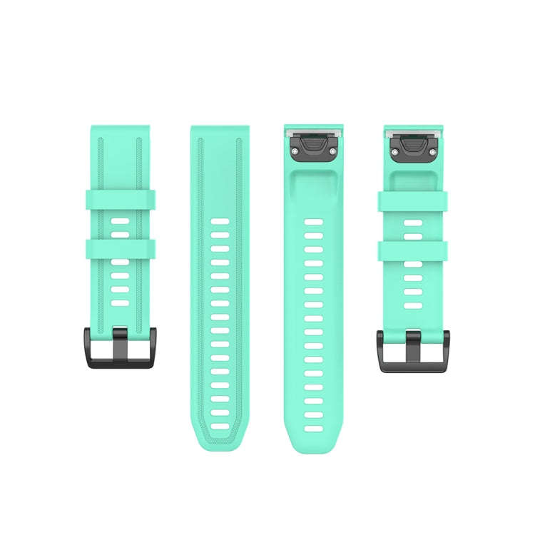 For Garmin Fenix 6S 20mm Quick Release Official Texture Wrist Strap Watchband with Plastic Button...
