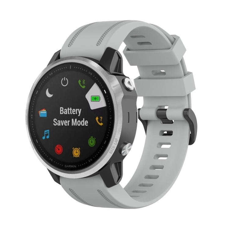 For Garmin Fenix 6S 20mm Quick Release Official Texture Wrist Strap Watchband with Plastic Button...