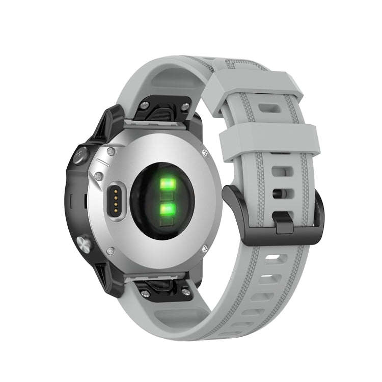 For Garmin Fenix 6S 20mm Quick Release Official Texture Wrist Strap Watchband with Plastic Button...