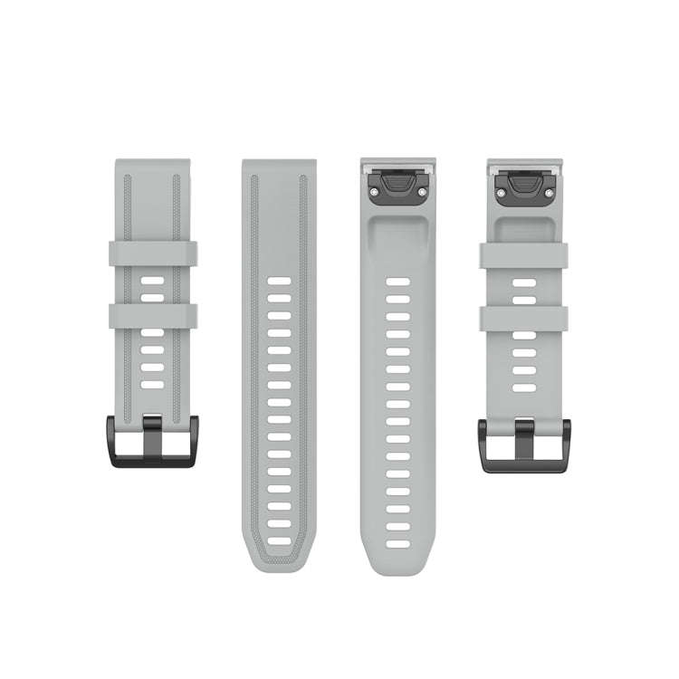 For Garmin Fenix 6S 20mm Quick Release Official Texture Wrist Strap Watchband with Plastic Button...