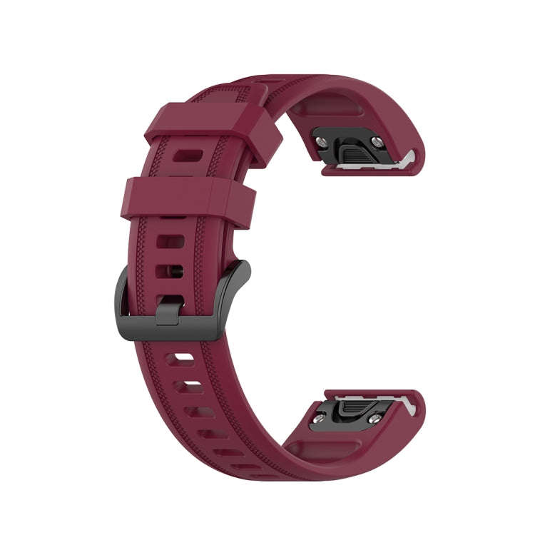 For Garmin Fenix 6S 20mm Quick Release Official Texture Wrist Strap Watchband with Plastic Button...