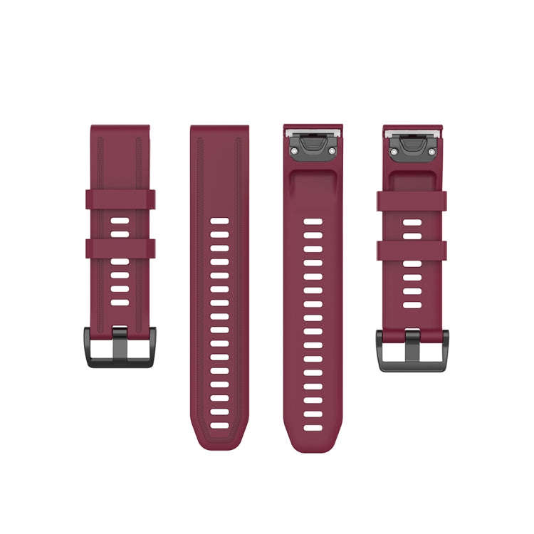 For Garmin Fenix 6S 20mm Quick Release Official Texture Wrist Strap Watchband with Plastic Button...