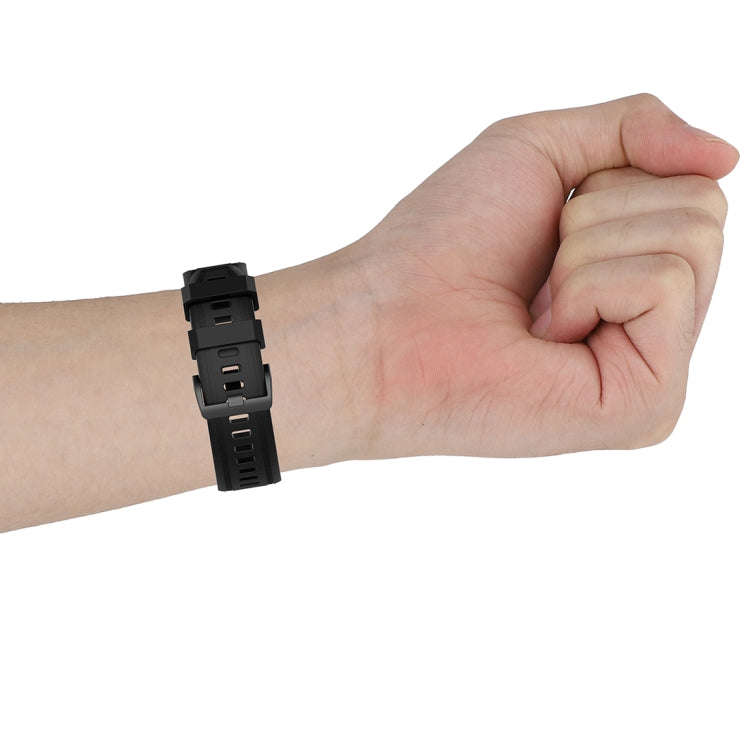 For Garmin Fenix 6S 20mm Quick Release Official Texture Wrist Strap Watchband with Plastic Button...