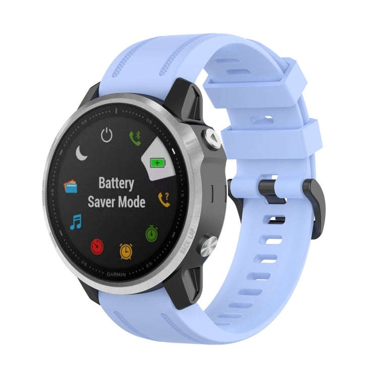 For Garmin Fenix 6S 20mm Quick Release Official Texture Wrist Strap Watchband with Plastic Button...