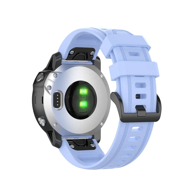 For Garmin Fenix 6S 20mm Quick Release Official Texture Wrist Strap Watchband with Plastic Button...