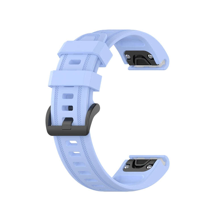 For Garmin Fenix 6S 20mm Quick Release Official Texture Wrist Strap Watchband with Plastic Button...