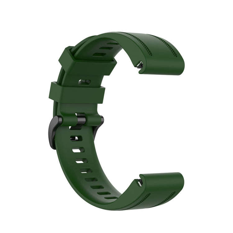 For Garmin Fenix 6S 20mm Quick Release Official Texture Wrist Strap Watchband with Plastic Button...