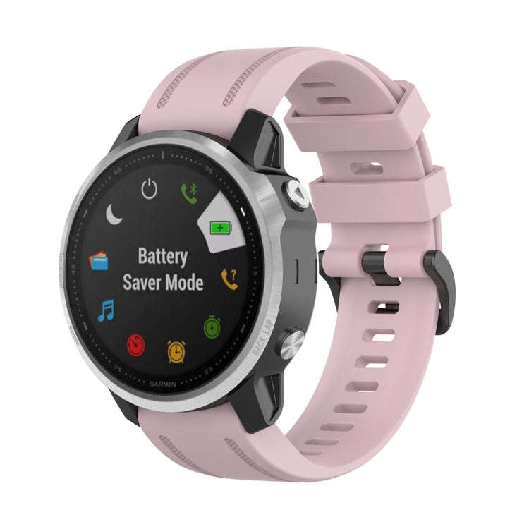 For Garmin Fenix 6S 20mm Quick Release Official Texture Wrist Strap Watchband with Plastic Button...