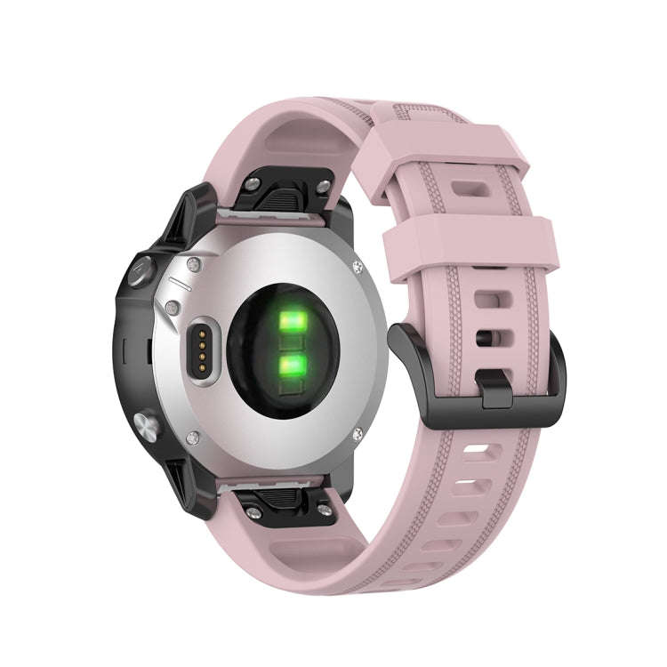 For Garmin Fenix 6S 20mm Quick Release Official Texture Wrist Strap Watchband with Plastic Button...