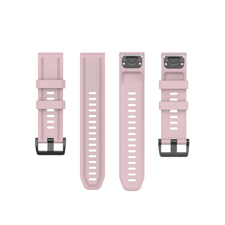 For Garmin Fenix 6S 20mm Quick Release Official Texture Wrist Strap Watchband with Plastic Button...