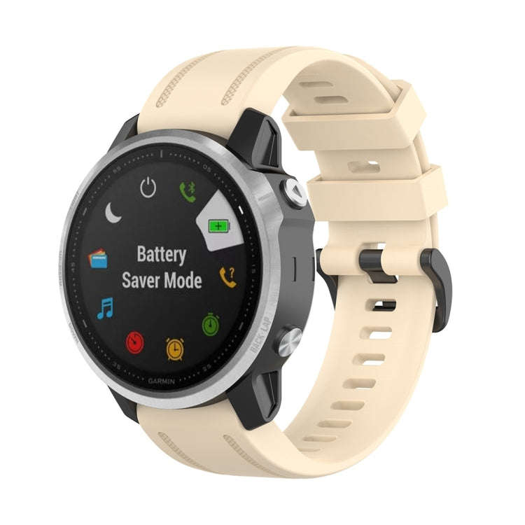 For Garmin Fenix 6S 20mm Quick Release Official Texture Wrist Strap Watchband with Plastic Button...