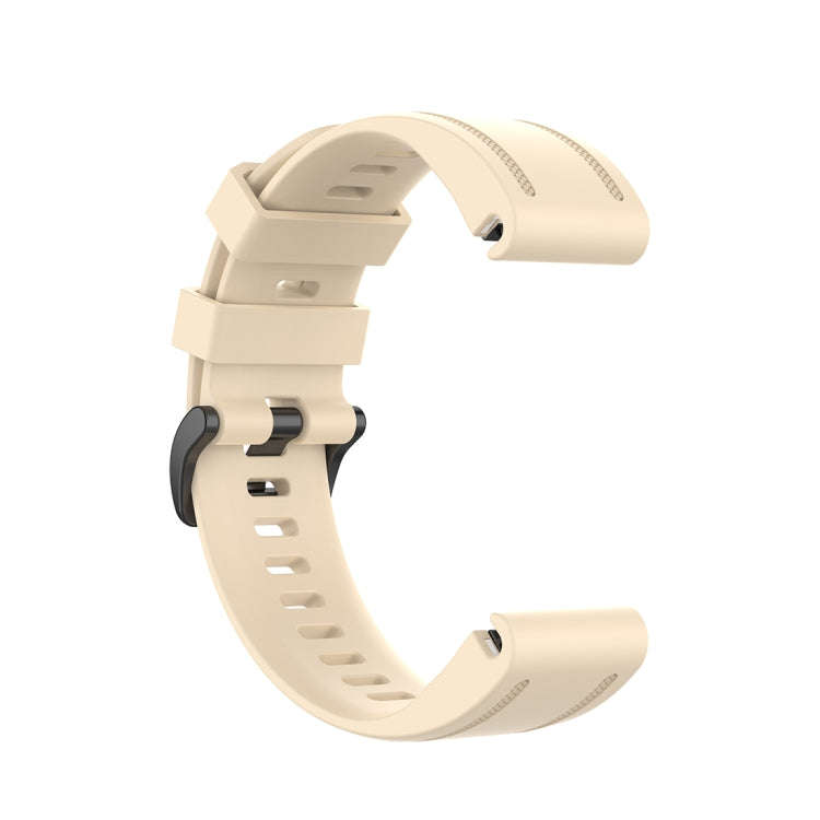 For Garmin Fenix 6S 20mm Quick Release Official Texture Wrist Strap Watchband with Plastic Button...