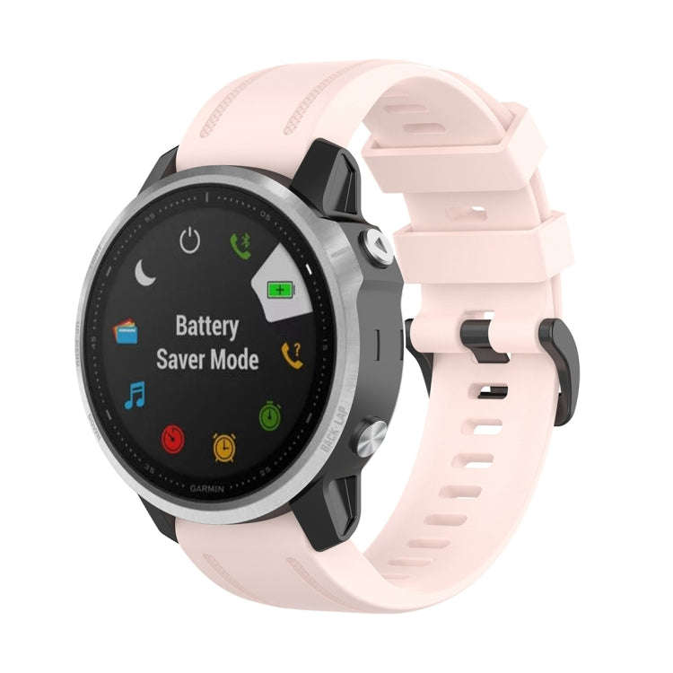 For Garmin Fenix 6S 20mm Quick Release Official Texture Wrist Strap Watchband with Plastic Button...