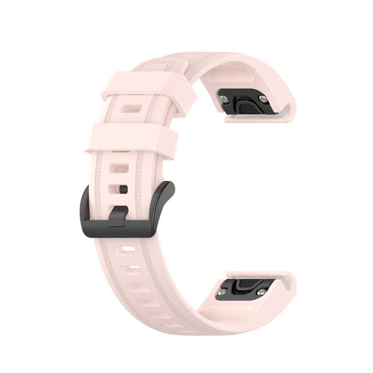 For Garmin Fenix 6S 20mm Quick Release Official Texture Wrist Strap Watchband with Plastic Button...