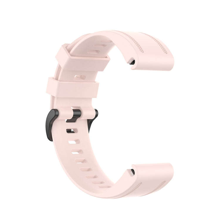 For Garmin Fenix 6S 20mm Quick Release Official Texture Wrist Strap Watchband with Plastic Button...