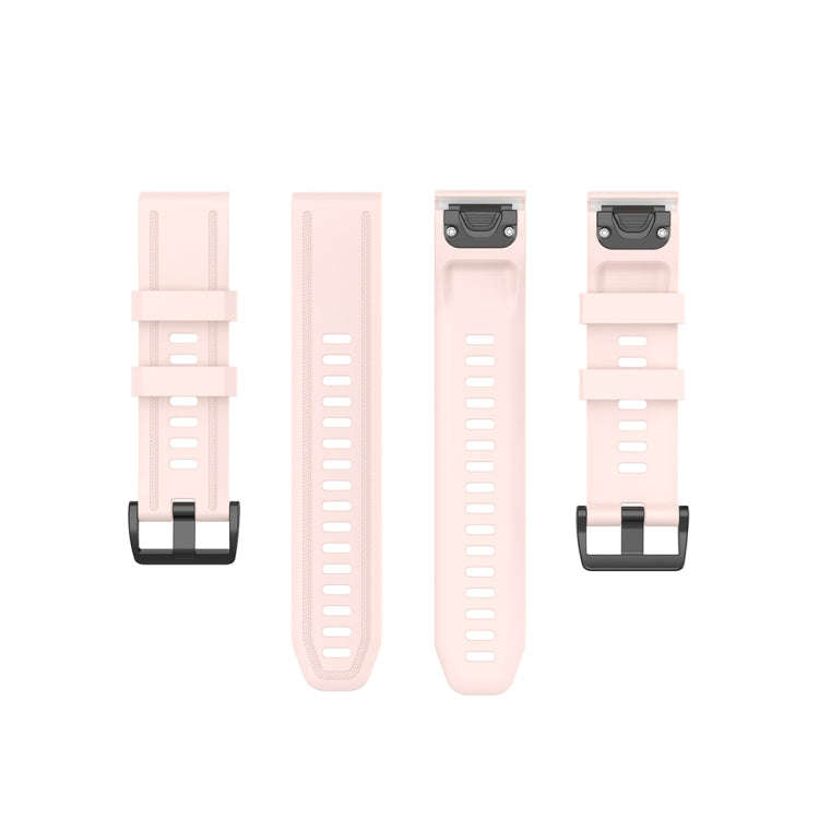 For Garmin Fenix 6S 20mm Quick Release Official Texture Wrist Strap Watchband with Plastic Button...