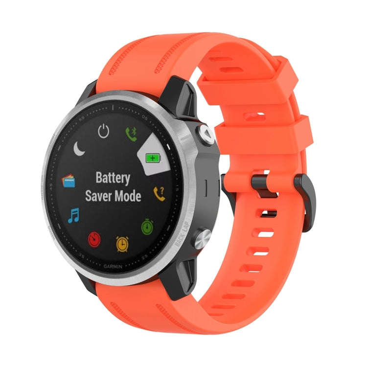 For Garmin Fenix 6S 20mm Quick Release Official Texture Wrist Strap Watchband with Plastic Button...