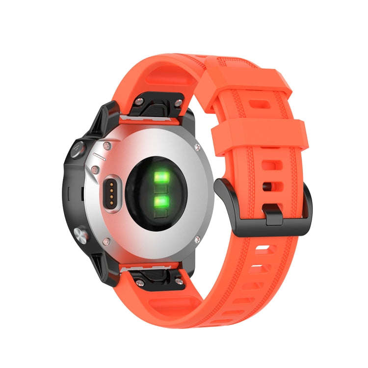 For Garmin Fenix 6S 20mm Quick Release Official Texture Wrist Strap Watchband with Plastic Button...
