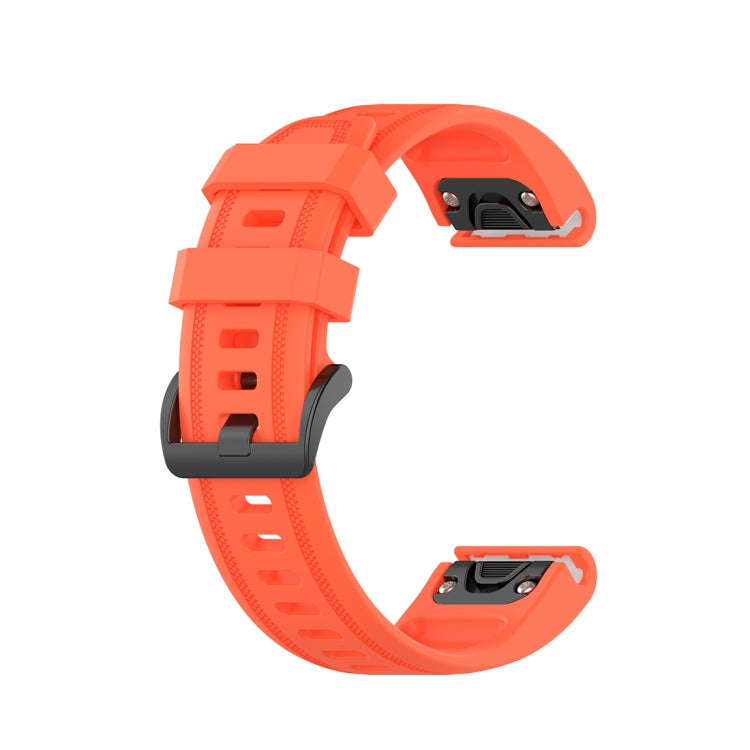 For Garmin Fenix 6S 20mm Quick Release Official Texture Wrist Strap Watchband with Plastic Button...