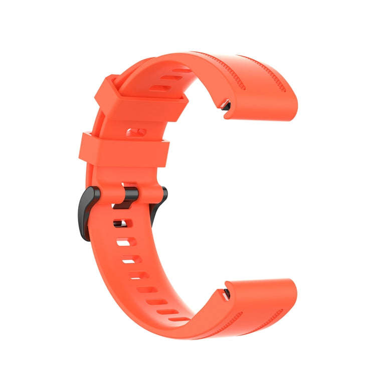 For Garmin Fenix 6S 20mm Quick Release Official Texture Wrist Strap Watchband with Plastic Button...