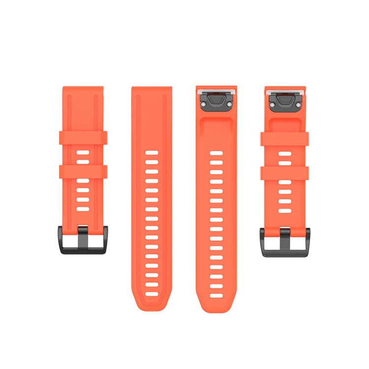 For Garmin Fenix 6S 20mm Quick Release Official Texture Wrist Strap Watchband with Plastic Button...