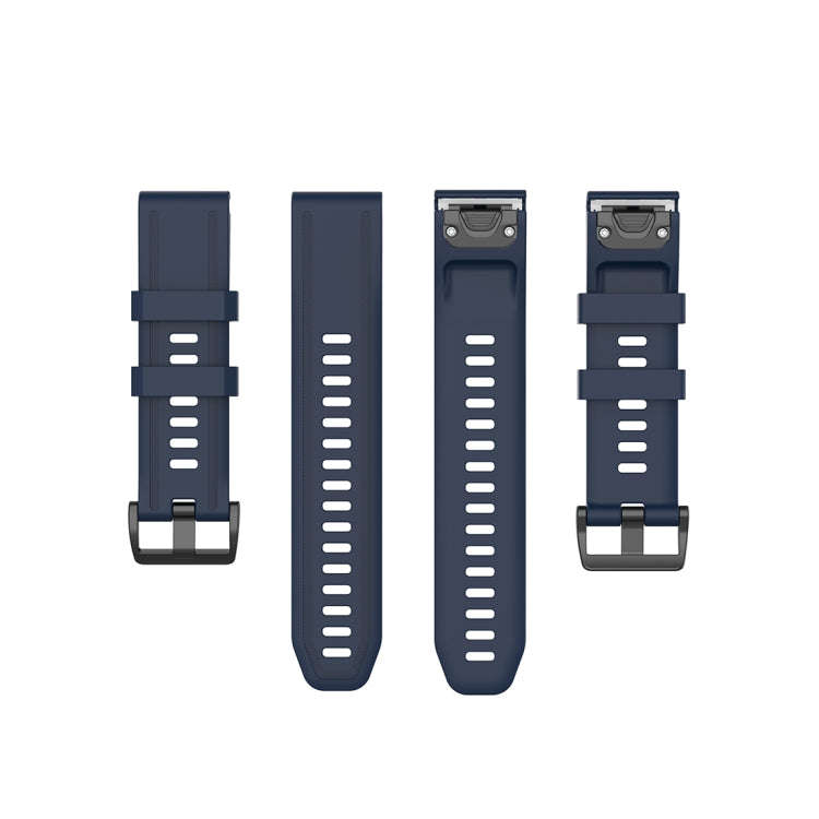 For Garmin Fenix 6S 20mm Quick Release Official Texture Wrist Strap Watchband with Plastic Button...