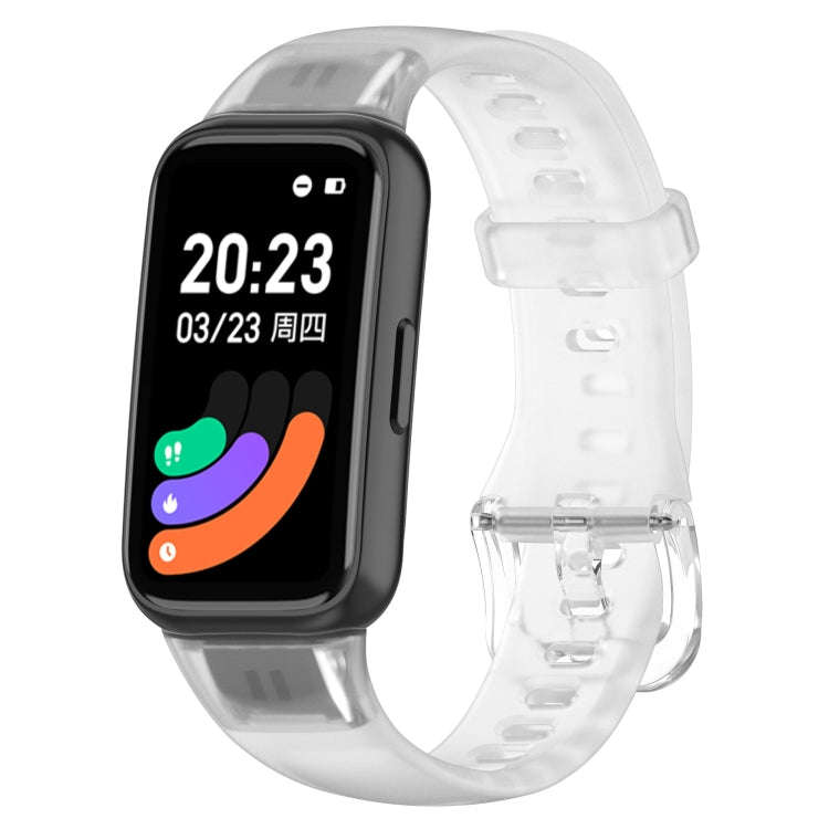 For Keep B3 TPU Watch Band with Watch Remover(Transparent)