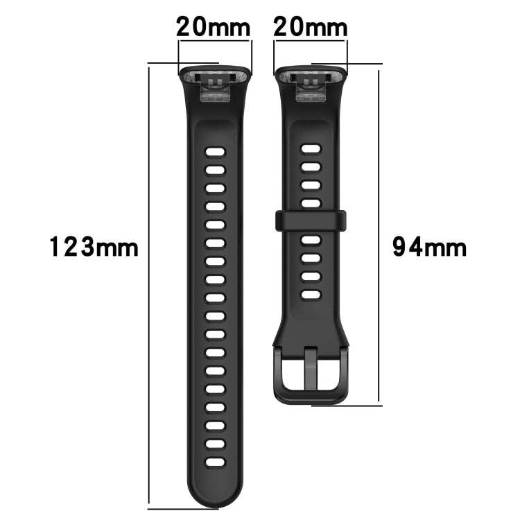 For Keep B3 TPU Watch Band with Watch Remover(White)