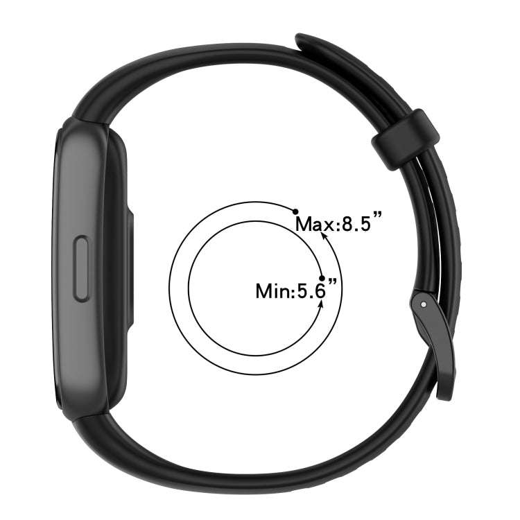 For Keep B3 TPU Watch Band with Watch Remover(White)