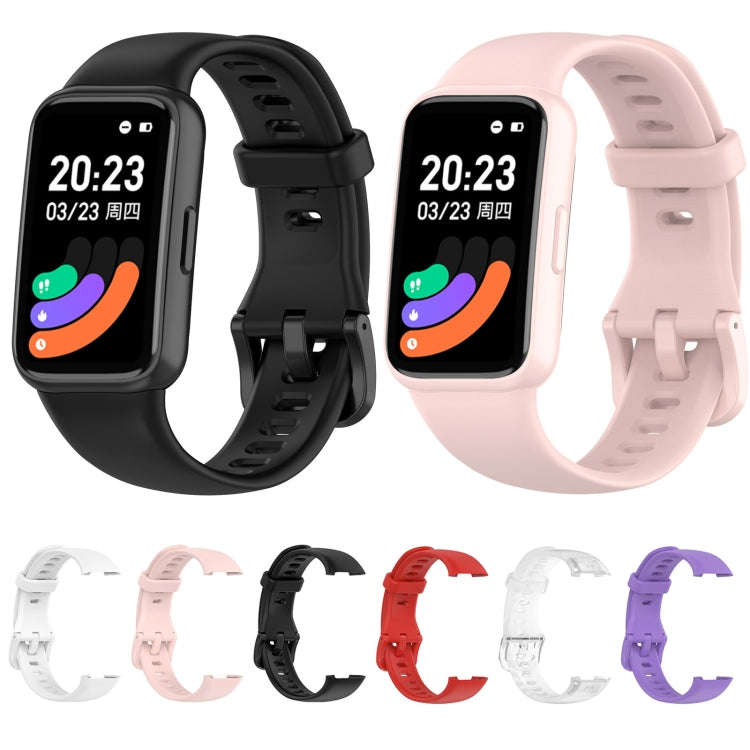 For Keep B3 TPU Watch Band with Watch Remover(Transparent)