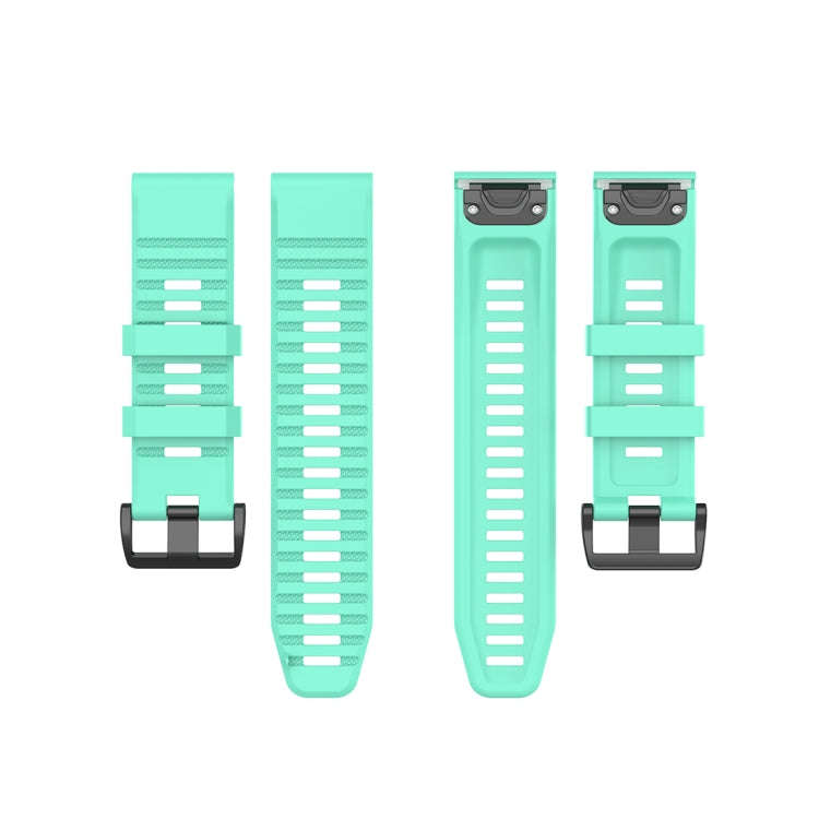 For Garmin Fenix 6X 26mm Quick Release Official Texture Wrist Strap Watchband with Plastic Button...