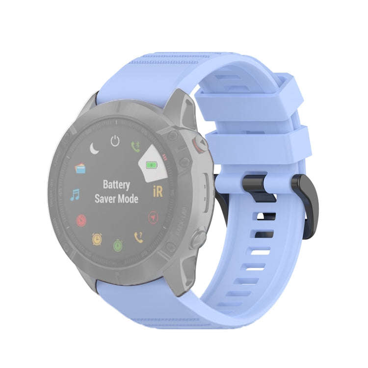 For Garmin Fenix 6X 26mm Quick Release Official Texture Wrist Strap Watchband with Plastic Button...