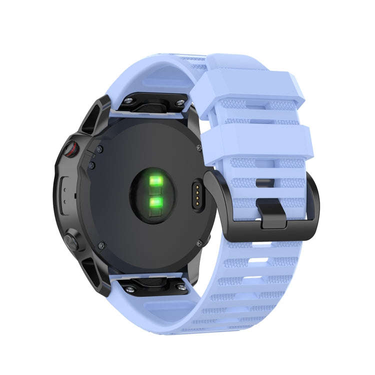 For Garmin Fenix 6X 26mm Quick Release Official Texture Wrist Strap Watchband with Plastic Button...