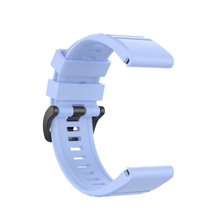 For Garmin Fenix 6X 26mm Quick Release Official Texture Wrist Strap Watchband with Plastic Button...