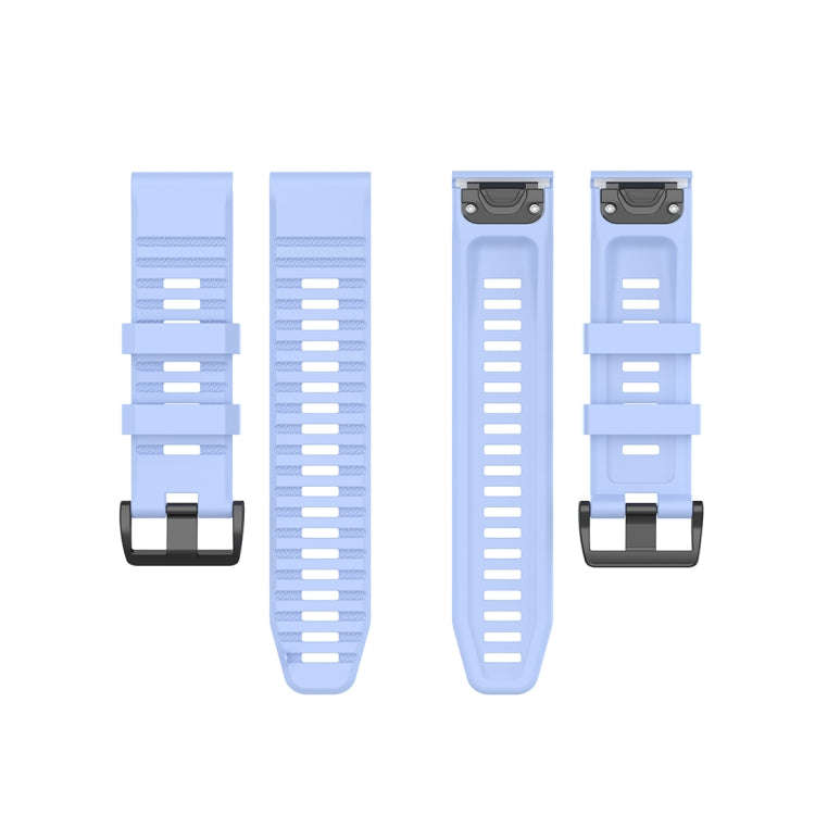 For Garmin Fenix 6X 26mm Quick Release Official Texture Wrist Strap Watchband with Plastic Button...