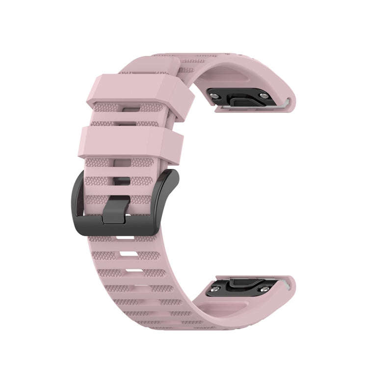 For Garmin Fenix 6X 26mm Quick Release Official Texture Wrist Strap Watchband with Plastic Button...
