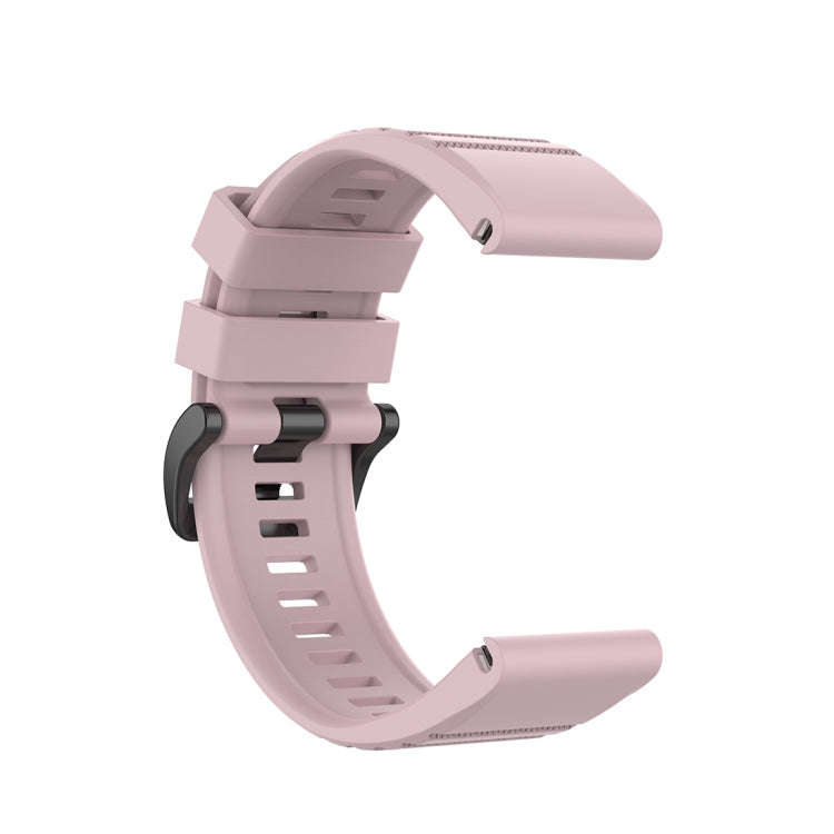For Garmin Fenix 6X 26mm Quick Release Official Texture Wrist Strap Watchband with Plastic Button...