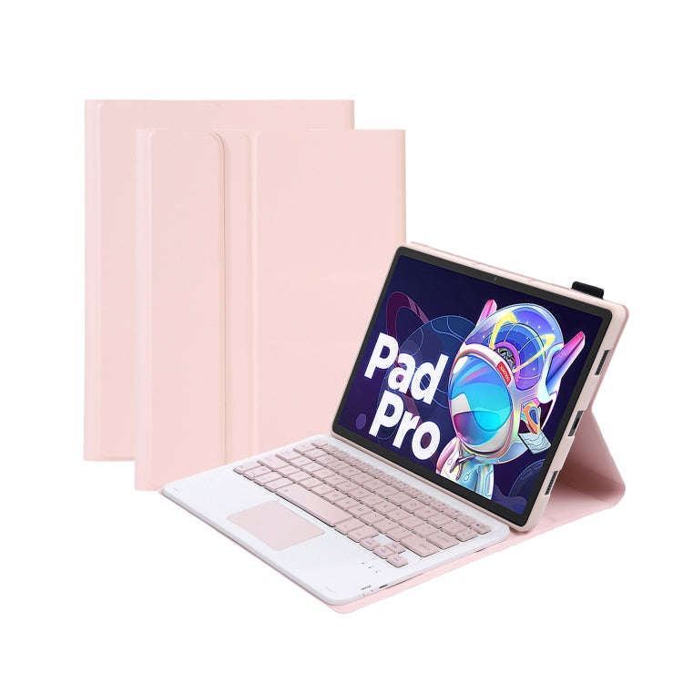 For Lenovo Xiaoxin Pad 2022 10.6 inch/Tab M10 Plus 10.6 3rd Gen 2022 AM20-A Lambskin Texture Blue...
