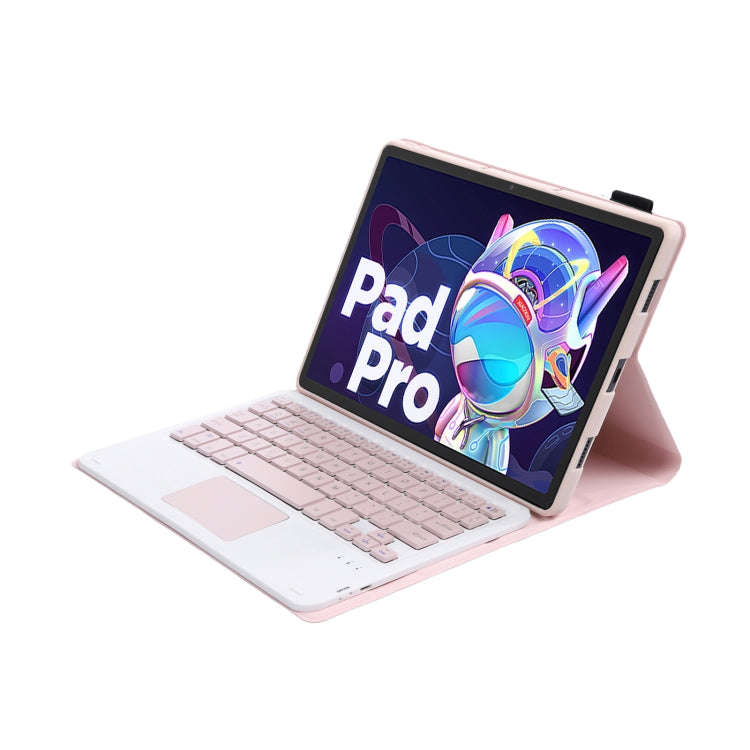 For Lenovo Xiaoxin Pad 2022 10.6 inch/Tab M10 Plus 10.6 3rd Gen 2022 AM20-A Lambskin Texture Blue...